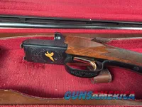 9203 Winchester 23 Classic 12 Gauge, 2 ¾ and 3, 26” barrels, 14 LOP, IC/Mod fixed chokes, butt pad, Really nice dark figured 