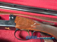 9203 Winchester 23 Classic 12 Gauge, 2 ¾ and 3, 26” barrels, 14 LOP, IC/Mod fixed chokes, butt pad, Really nice dark figured 