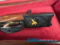 9203 Winchester 23 Classic 12 Gauge, 2 ¾ and 3, 26” barrels, 14 LOP, IC/Mod fixed chokes, butt pad, Really nice dark figured 