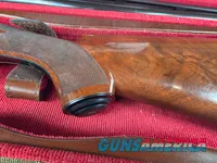 9203 Winchester 23 Classic 12 Gauge, 2 ¾ and 3, 26” barrels, 14 LOP, IC/Mod fixed chokes, butt pad, Really nice dark figured 