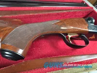 9203 Winchester 23 Classic 12 Gauge, 2 ¾ and 3, 26” barrels, 14 LOP, IC/Mod fixed chokes, butt pad, Really nice dark figured 