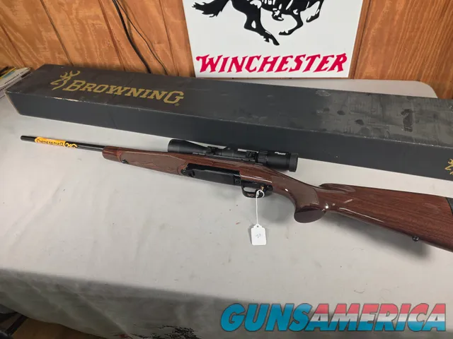 9395  Browning Medallion, X-bolt, 270 ca...