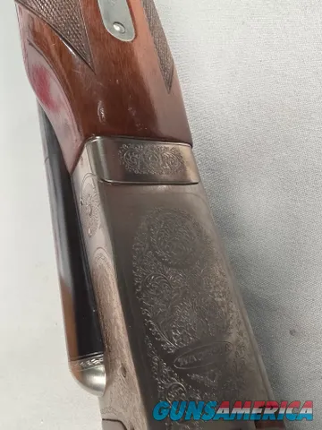 9263 Winchester 23 Pigeon XTR 2 ¾ and 3”, 12 Gauge, 26” barrels, round knob, 100% factory original, butt pad, vent rib, scre