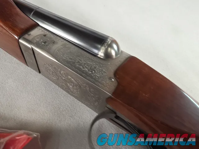 9263 Winchester 23 Pigeon XTR 2 ¾ and 3”, 12 Gauge, 26” barrels, round knob, 100% factory original, butt pad, vent rib, scre