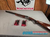 9263  Winchester 23 Pigeon XTR 2 ¾ and 3”, 12 Gauge, 26” barrels, round knob, 100% factory original, butt pad, vent rib, scre
