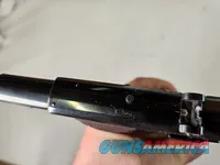 9086  Hi Standard H-D Military, 22 LR, 99%, Excellent collectors condition, 4 ½ barrel, high luster blued, 1946 manufactured,