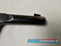 9086  Hi Standard H-D Military, 22 LR, 99%, Excellent collectors condition, 4 ½ barrel, high luster blued, 1946 manufactured,