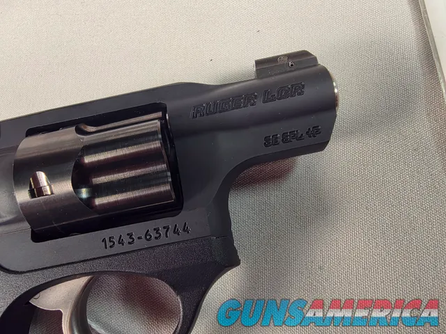 9352 Ruger LCR 38 Special +P, 2” Barrel, Black Polymer, 5 Shot, No hammer exposed, Rubber grips,  More pictures AT DawsonsDou