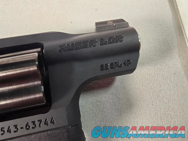 9352 Ruger LCR 38 Special +P, 2” Barrel, Black Polymer, 5 Shot, No hammer exposed, Rubber grips,  More pictures AT DawsonsDou