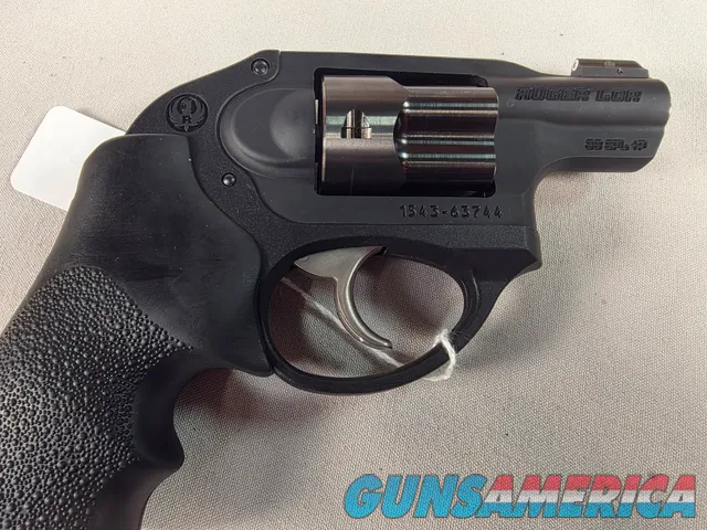 9352 Ruger LCR 38 Special +P, 2” Barrel, Black Polymer, 5 Shot, No hammer exposed, Rubber grips,  More pictures AT DawsonsDou