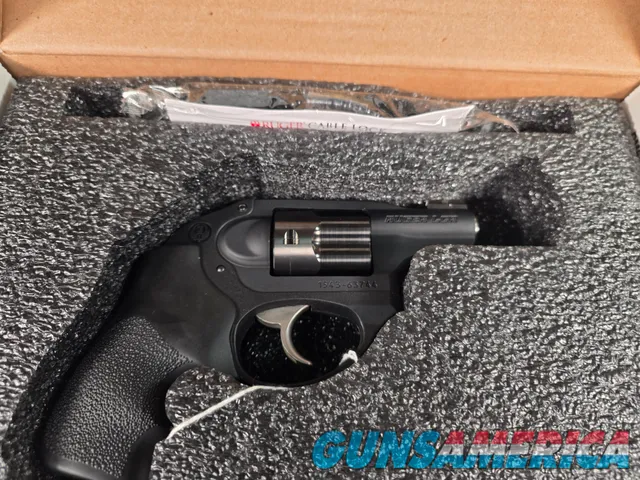 9352 Ruger LCR 38 Special +P, 2” Barrel, Black Polymer, 5 Shot, No hammer exposed, Rubber grips,  More pictures AT DawsonsDou
