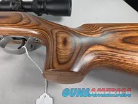 9379  Savage Model 12, 22-250,laminated stock, steel barrel, ebony forend cap, 24: barrel, Whitetail 6.5x20x50 scope,  More p