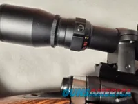 9379  Savage Model 12, 22-250,laminated stock, steel barrel, ebony forend cap, 24: barrel, Whitetail 6.5x20x50 scope,  More p