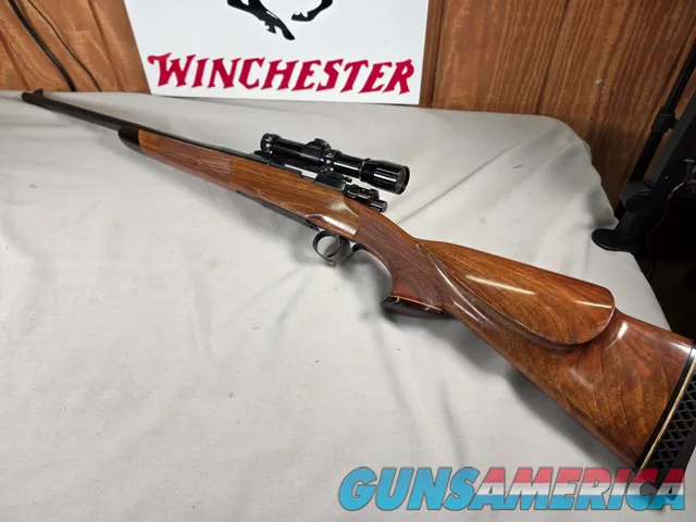 9485  Mauser 98 action custom stock, 458...