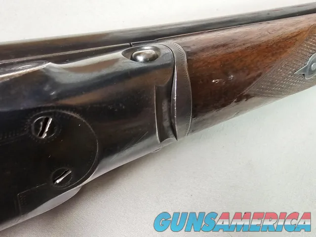 9076  Parker V Model, 12 Gauge, 30” Barrels, MOD/FULL, Small dent on barrel, repair on side panel, Vulcan steel barrel, doubl