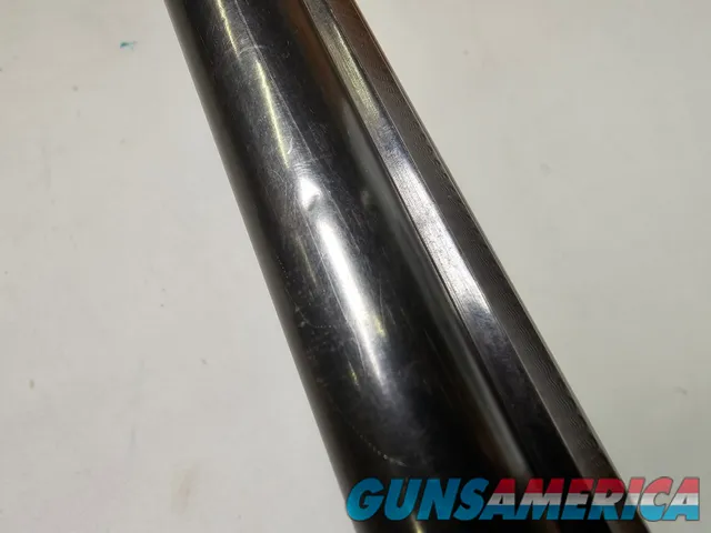 9076  Parker V Model, 12 Gauge, 30” Barrels, MOD/FULL, Small dent on barrel, repair on side panel, Vulcan steel barrel, doubl