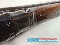 9076  Parker V Model, 12 Gauge, 30” Barrels, MOD/FULL, Small dent on barrel, repair on side panel, Vulcan steel barrel, doubl