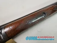 9076  Parker V Model, 12 Gauge, 30” Barrels, MOD/FULL, Small dent on barrel, repair on side panel, Vulcan steel barrel, doubl