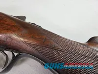 9076  Parker V Model, 12 Gauge, 30” Barrels, MOD/FULL, Small dent on barrel, repair on side panel, Vulcan steel barrel, doubl