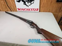 9076  Parker V Model, 12 Gauge, 30” Barrels, MOD/FULL, Small dent on barrel, repair on side panel, Vulcan steel barrel, doubl