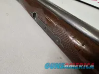 9076  Parker V Model, 12 Gauge, 30” Barrels, MOD/FULL, Small dent on barrel, repair on side panel, Vulcan steel barrel, doubl