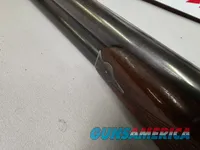 9076  Parker V Model, 12 Gauge, 30” Barrels, MOD/FULL, Small dent on barrel, repair on side panel, Vulcan steel barrel, doubl