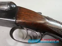 9076  Parker V Model, 12 Gauge, 30” Barrels, MOD/FULL, Small dent on barrel, repair on side panel, Vulcan steel barrel, doubl