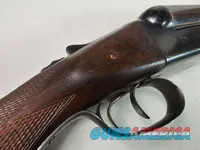 9076  Parker V Model, 12 Gauge, 30” Barrels, MOD/FULL, Small dent on barrel, repair on side panel, Vulcan steel barrel, doubl