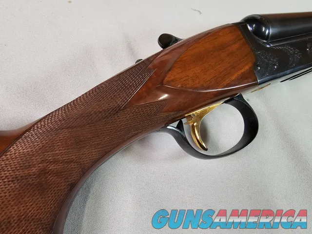 9019 Winchester 23 Classic 20 Gauge, 26” Barrels, IC/M, Ejectors, Single selective Trigger, Vent Rib, Pistol Grip, Eboney ins