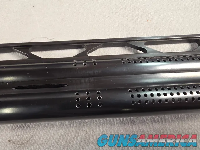 9312 Perazzi DB81 Special, 12 gauge, high vent rib, pistol grip, butt pad, 14 ¾ LOP, 32” barrel, blued receiver, paperwork,