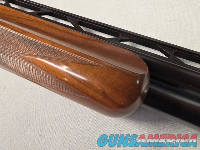 9312 Perazzi DB81 Special, 12 gauge, high vent rib, pistol grip, butt pad, 14 ¾ LOP, 32” barrel, blued receiver, paperwork,