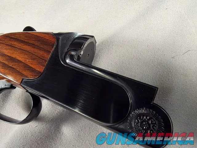 9312 Perazzi DB81 Special, 12 gauge, high vent rib, pistol grip, butt pad, 14 ¾ LOP, 32” barrel, blued receiver, paperwork,