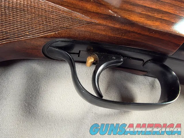 9312 Perazzi DB81 Special, 12 gauge, high vent rib, pistol grip, butt pad, 14 ¾ LOP, 32” barrel, blued receiver, paperwork,