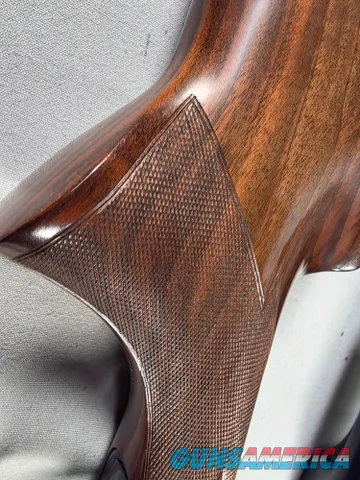 9312 Perazzi DB81 Special, 12 gauge, high vent rib, pistol grip, butt pad, 14 ¾ LOP, 32” barrel, blued receiver, paperwork,