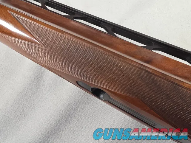 9312 Perazzi DB81 Special, 12 gauge, high vent rib, pistol grip, butt pad, 14 ¾ LOP, 32” barrel, blued receiver, paperwork,