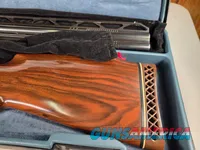 9312   Perazzi DB81 Special, 12 gauge, high vent rib, pistol grip, butt pad, 14 ¾ LOP, 32” barrel, blued receiver, paperwork,