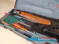 9312   Perazzi DB81 Special, 12 gauge, high vent rib, pistol grip, butt pad, 14 ¾ LOP, 32” barrel, blued receiver, paperwork,