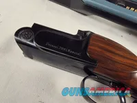 9312   Perazzi DB81 Special, 12 gauge, high vent rib, pistol grip, butt pad, 14 ¾ LOP, 32” barrel, blued receiver, paperwork,