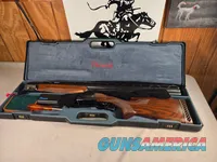 9312   Perazzi DB81 Special, 12 gauge, high vent rib, pistol grip, butt pad, 14 ¾ LOP, 32” barrel, blued receiver, paperwork,
