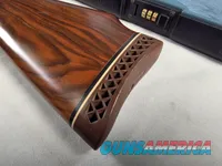 9312   Perazzi DB81 Special, 12 gauge, high vent rib, pistol grip, butt pad, 14 ¾ LOP, 32” barrel, blued receiver, paperwork,