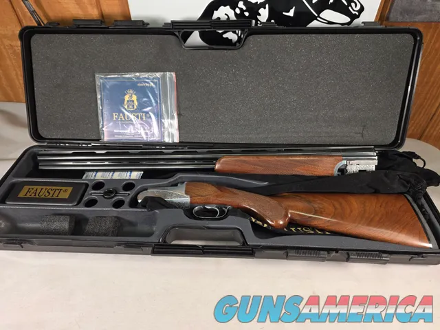 9475 Fausti Celadon, 12 Gauge, 28” Barr...