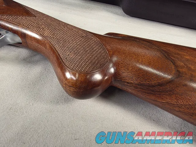 9475 Fausti Celadon, 12 Gauge, 28” Barrels, screw in chokes ( SK, IC, Mod, 2 Full,) Choke wrench, case booklet, Round knob,