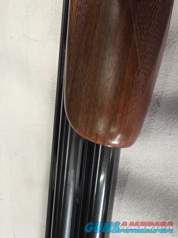 9475 Fausti Celadon, 12 Gauge, 28” Barrels, screw in chokes ( SK, IC, Mod, 2 Full,) Choke wrench, case booklet, Round knob,