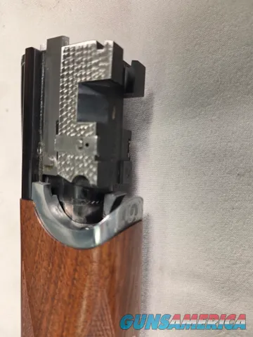 9475 Fausti Celadon, 12 Gauge, 28” Barrels, screw in chokes ( SK, IC, Mod, 2 Full,) Choke wrench, case booklet, Round knob,