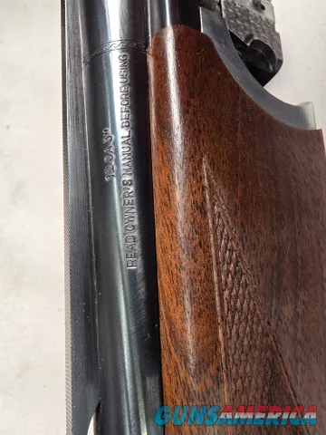 9475 Fausti Celadon, 12 Gauge, 28” Barrels, screw in chokes ( SK, IC, Mod, 2 Full,) Choke wrench, case booklet, Round knob,