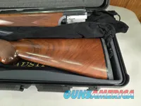 9475  Fausti Celadon, 12 Gauge, 28” Barrels, screw in chokes ( SK, IC, Mod, 2 Full,) Choke wrench, case booklet, Round knob, 