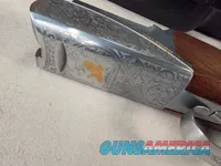 9475  Fausti Celadon, 12 Gauge, 28” Barrels, screw in chokes ( SK, IC, Mod, 2 Full,) Choke wrench, case booklet, Round knob, 
