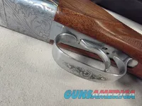 9475  Fausti Celadon, 12 Gauge, 28” Barrels, screw in chokes ( SK, IC, Mod, 2 Full,) Choke wrench, case booklet, Round knob, 