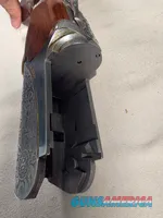 9475  Fausti Celadon, 12 Gauge, 28” Barrels, screw in chokes ( SK, IC, Mod, 2 Full,) Choke wrench, case booklet, Round knob, 
