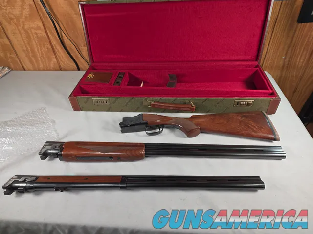 9266 Winchester 101 HUNT SET Hunting set...